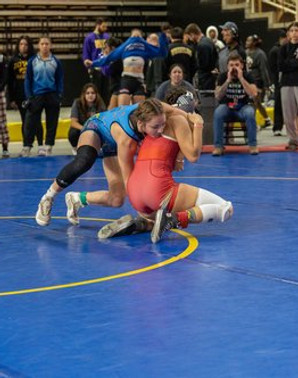 Florida Phoenix girls wrestling practice