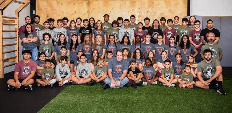 Caveman & Phoenix Wrestling team